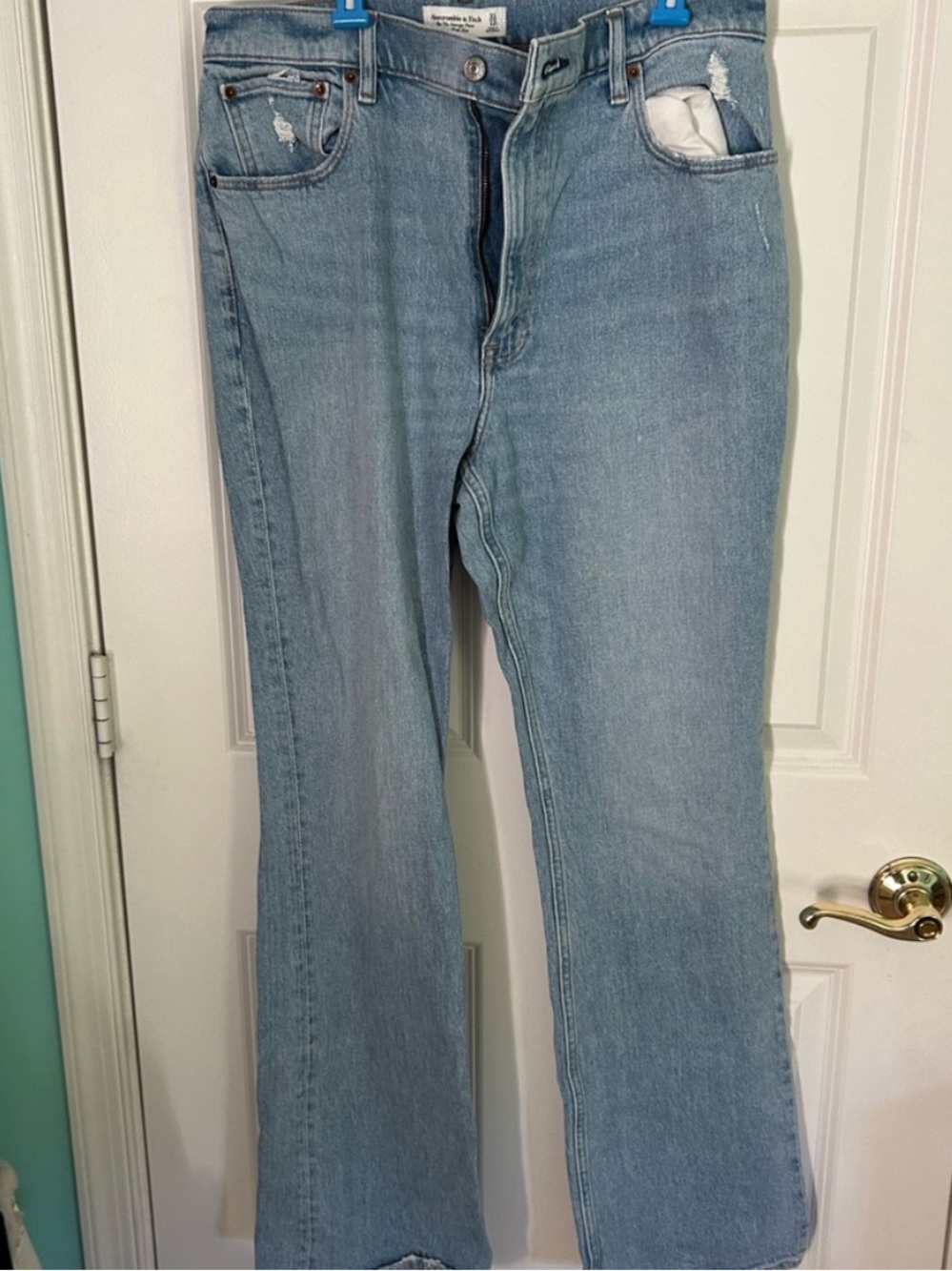 Abercrombie 70s Vintage Flare Jeans